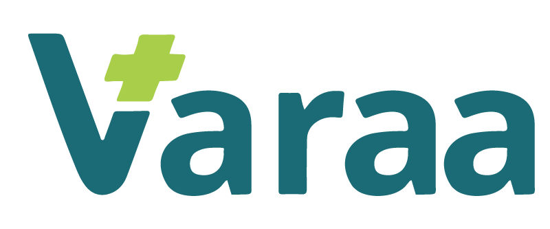 Varaa Cares logo